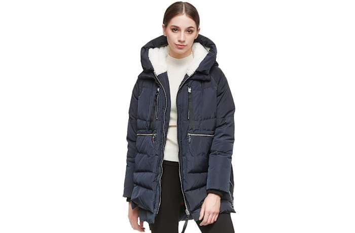 Orolay Women's Thickened Down Jacket